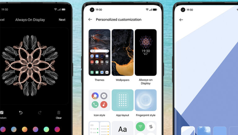 ColorOS 11 tanıtıldı! Oppo telefonların yeni arayüzü