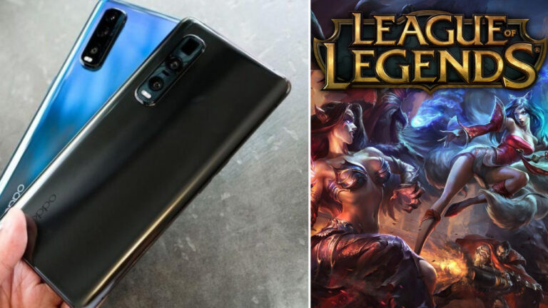 Oppo Find X2, LoL temalı olarak satışa çıkıyor