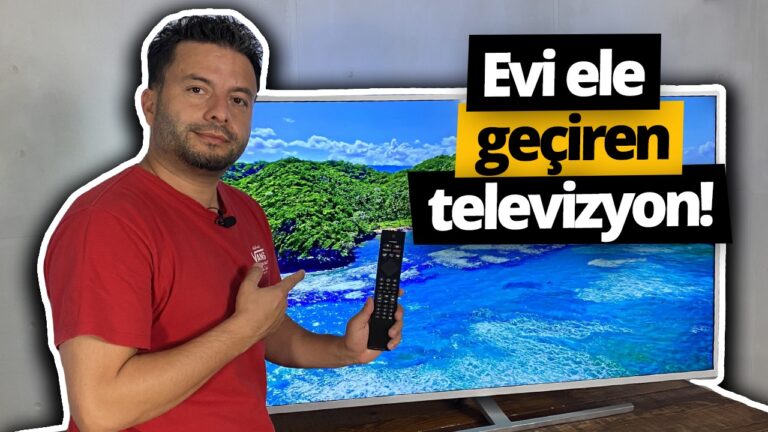 Philips 58PUS8505 4K UHD LED Android TV inceleme!