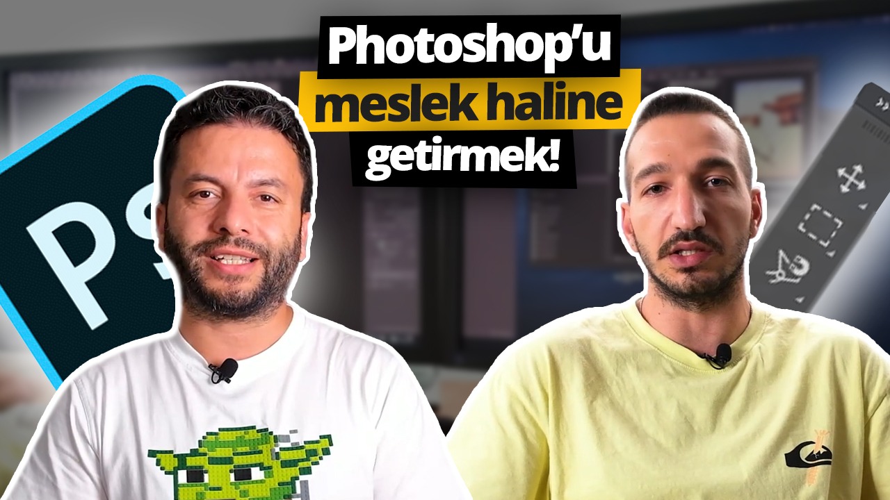Photoshop ile para kazanmak! (Video)