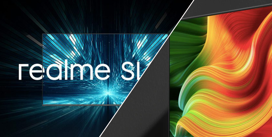 Realme 4K SLED akıllı TV ortaya çıktı! Dünyada ilk
