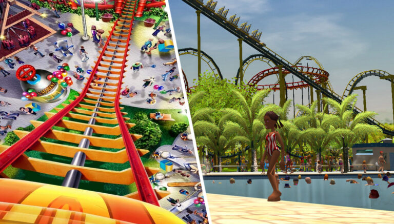 RollerCoaster Tycoon 3 kısa süreliğine ücretsiz!