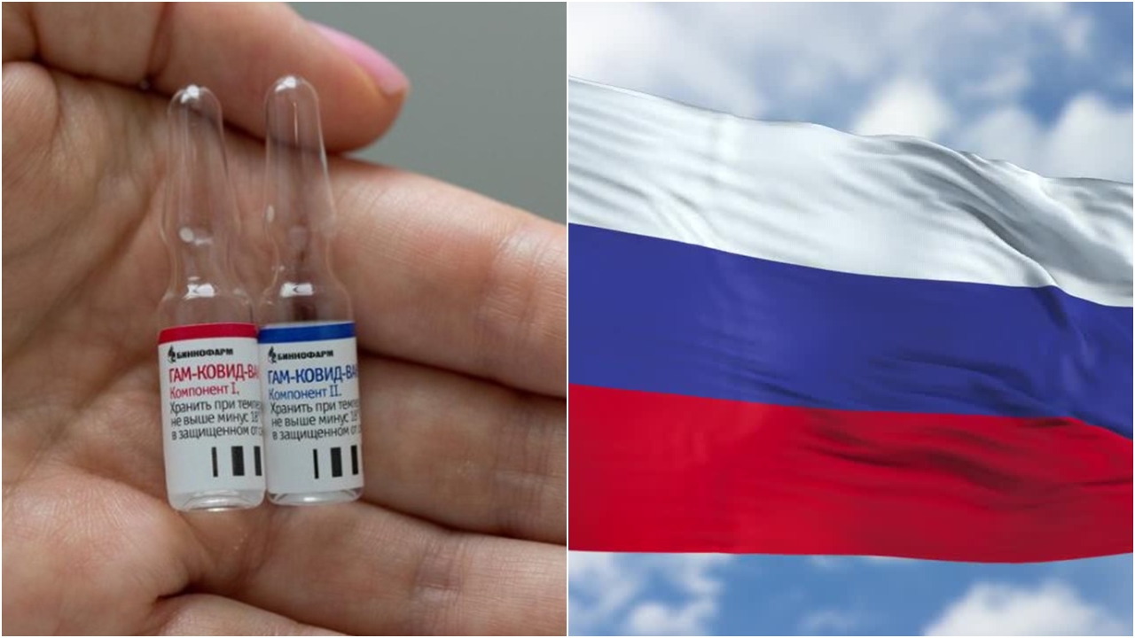 Rusya Sputnik V aşısı