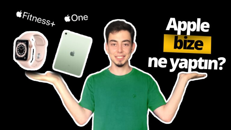 Sadece 8 dakikada Apple etkinliği özeti!