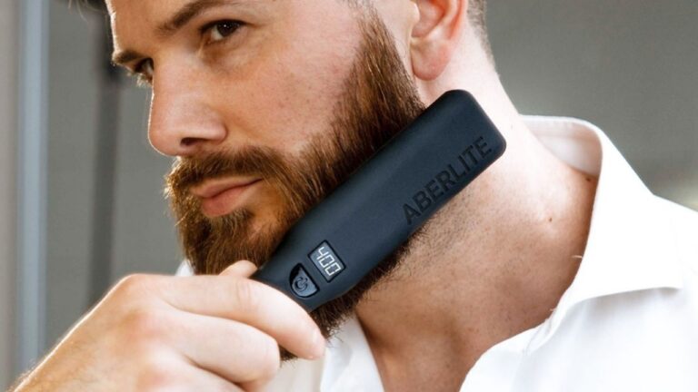 Dünyadaki ilk profesyonel sakal düzleştirme cihazı!