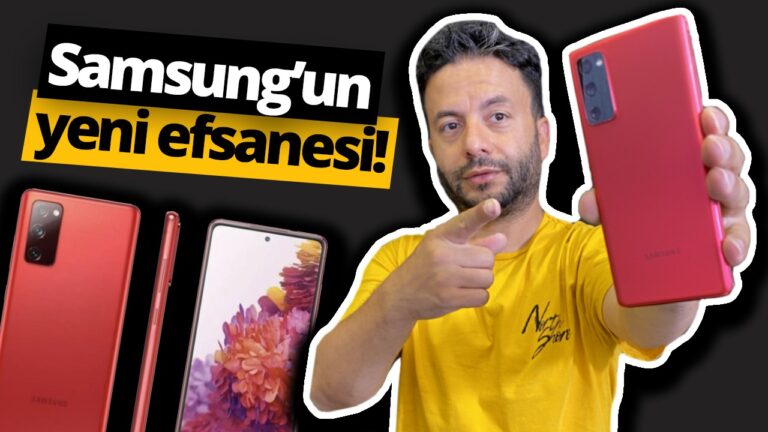 Samsung Galaxy S20 FE’ye ilk bakış!