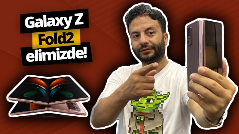 Samsung Galaxy Z Fold2’ye ilk bakış!
