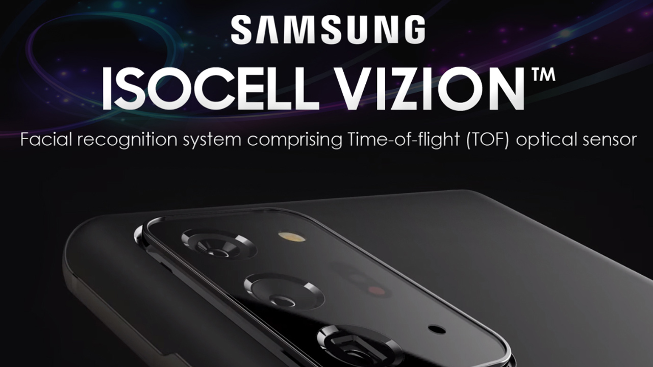 Samsung’dan sensör atağı: ISOCELL Vizion 3D ToF