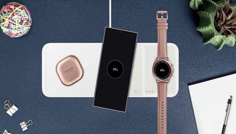 Üç cihaz, bir kablosuz şarj: Samsung Trio özellikleri