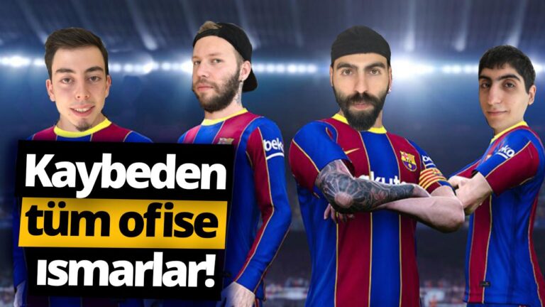 SDN ofisinde büyük iddialı PES 2021 turnuvası!
