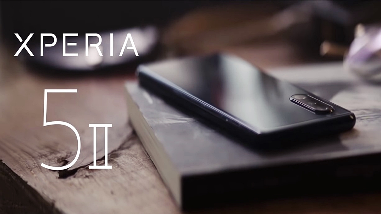 Sony Xperia 5 II canlı canlı görüntülendi! İşte videosu