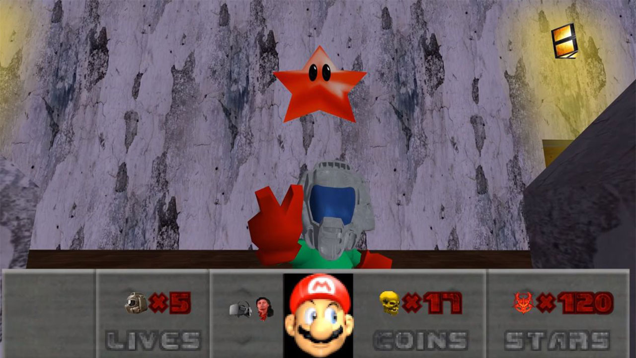 DOOM dünyası artık Super Mario 64’te oynanılabilir