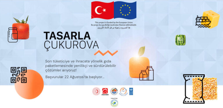 Tasarla Çukurova yarışması katılımcılarını bekliyor