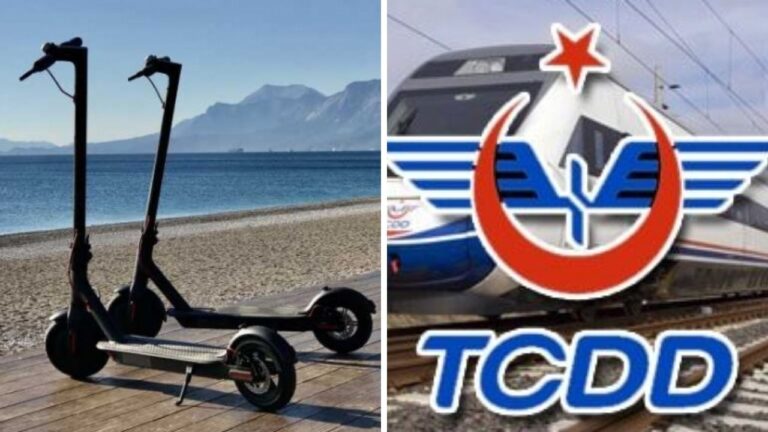 TCDD elektrikli scooter sektörüne giriyor: Çuf Çuf
