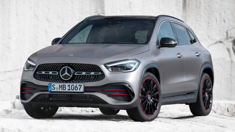 Teknoloji dolu 2020 Mercedes GLA 200 kullanım testi