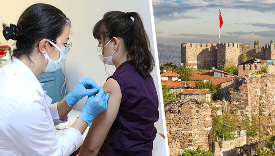 Türkiye’de 20 kişiye corona aşısı! İşte ilk sonuçlar!
