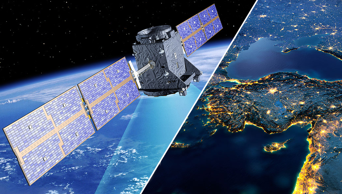 Türksat 5A uydusu canlı yayında sergilendi!