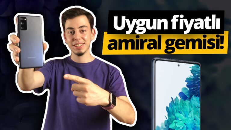 Galaxy S20 FE kutusundan çıkıyor!