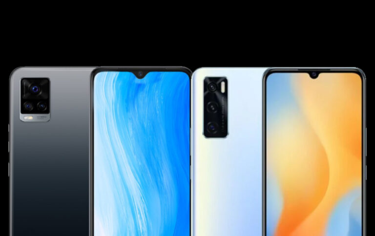 Vivo V20 ve V20 SE tasarımı ortaya çıktı!