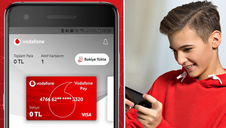 Vodafone Pay tanıtıldı; 18 yaş sınırı bulunmuyor!