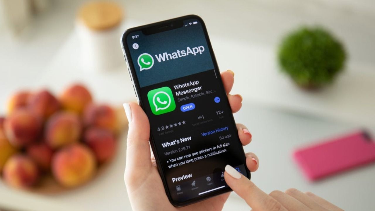 WhatsApp arşivlenen mesajlar
