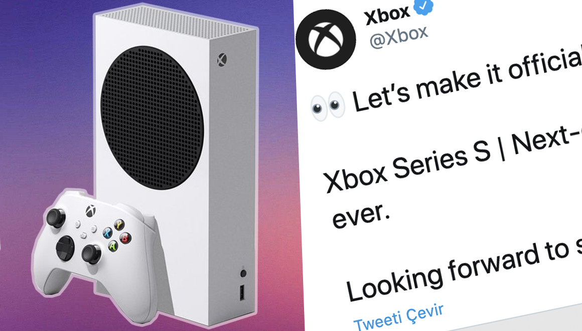 Xbox Series S fiyatı açıklandı! İşte tasarımı