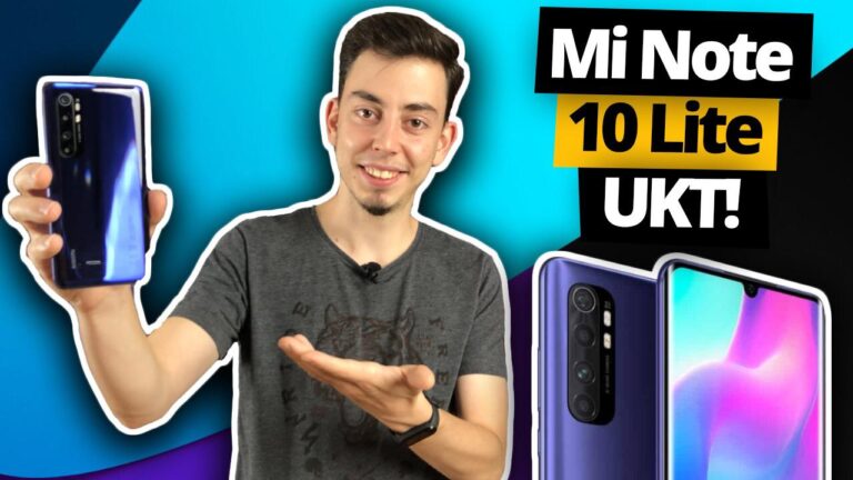 Xiaomi Mi Note 10 Lite Uzun Kullanım Testi!
