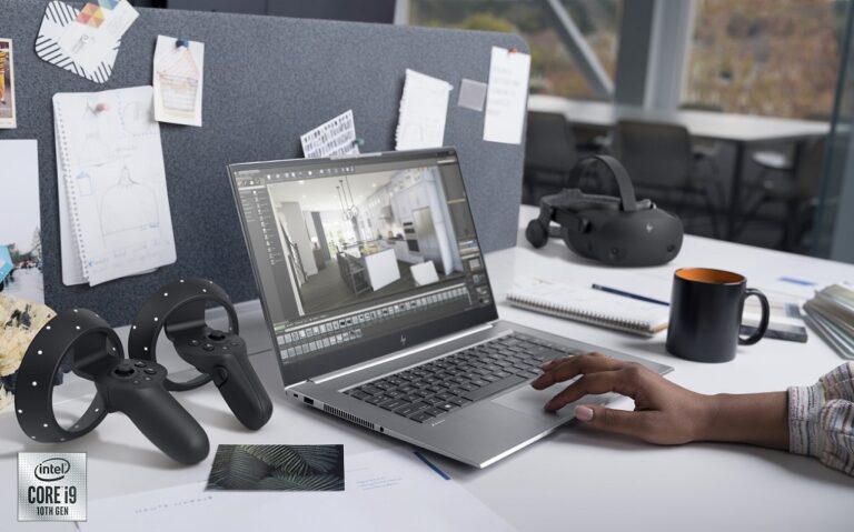 Yaratıcılığı sevenlerin bilgisayarı: HP ZBook Create G7