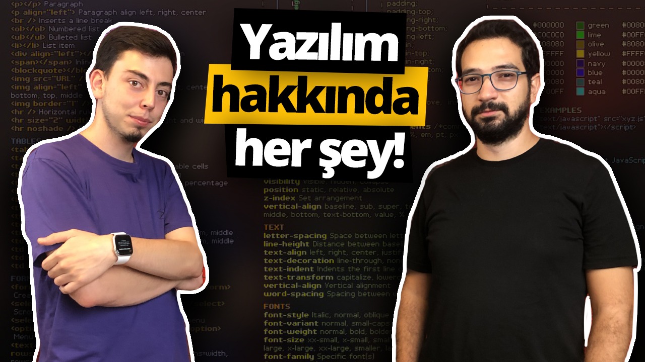 Yazılım hakkında en fazla merak edilen sorular (Video)