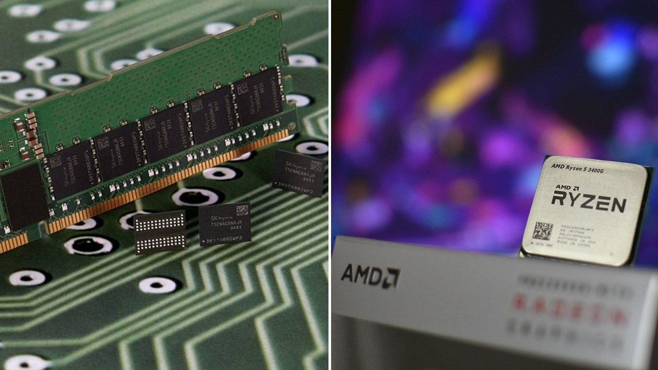 AMD Ryzen APU işlemciler DDR5 RAM