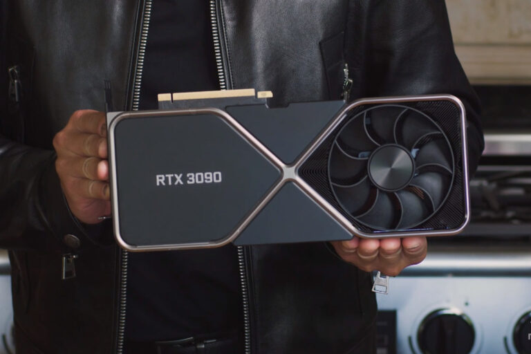Yok artık dedirten RTX 3090 8K oyun performansı!
