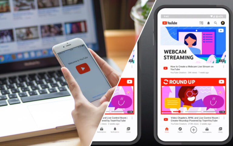 YouTube uygulaması için Shorts güncellemesi!