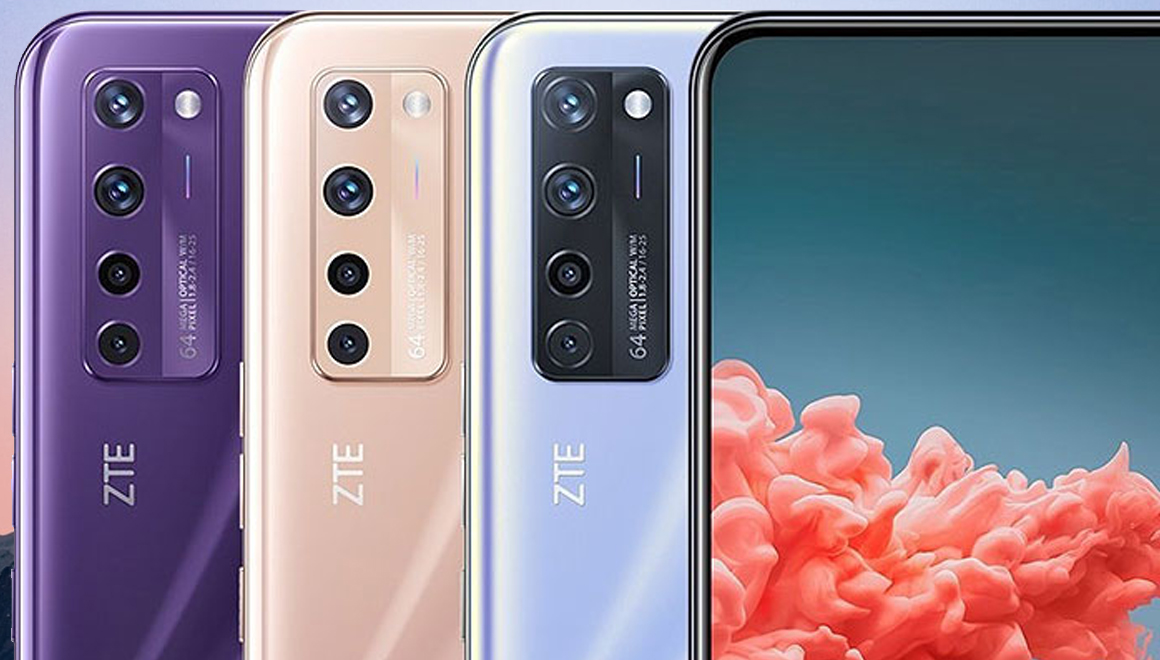 Ekran altı kameralı: ZTE Axon 20 5G tanıtıldı!