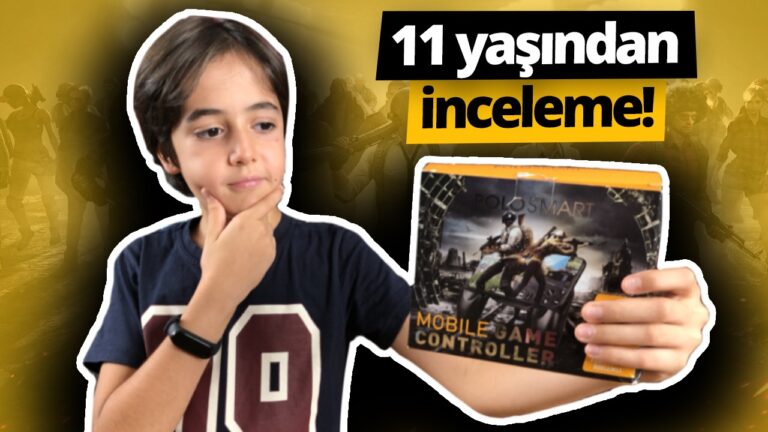 11 yaşındaki Kerem’in oyun kolu incelemesi