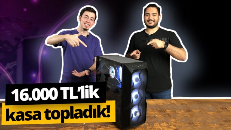 1 ayda 16 bin liralık kasa topladık!