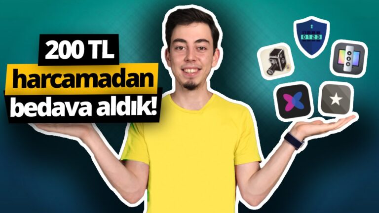 200 liraydı, bedavaya aldık! – Haftanın ücretsiz uygulamaları!