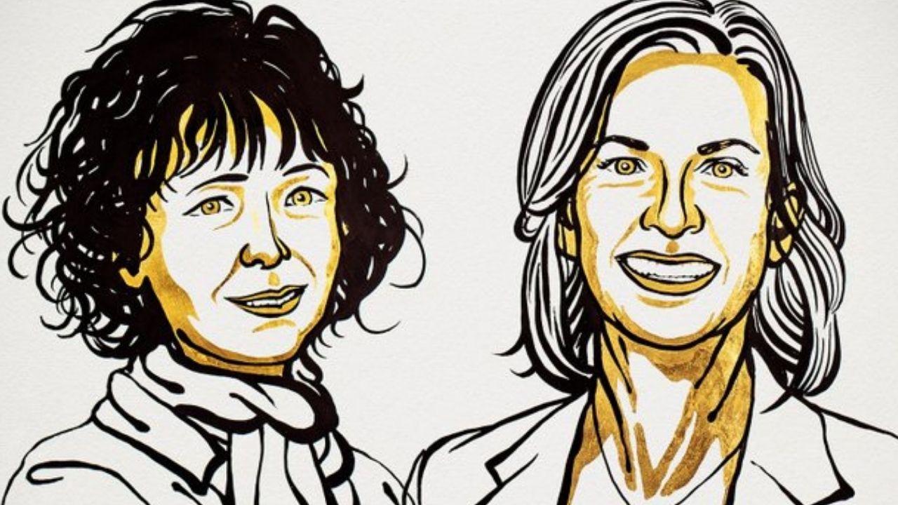 2020 Nobel Kimya Ödülü kazananları: Emmanuelle Charpentier ve Jennifer A. Doudna