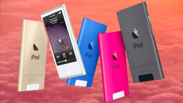 Apple iPod Nano da tarihin tozlu sayfalarına gidiyor!