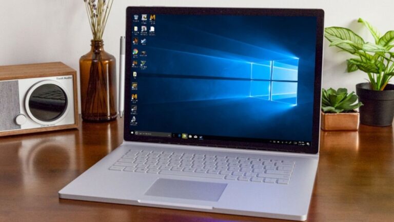 Hayat kurtaran laptop sosyal medyanın gündeminde!