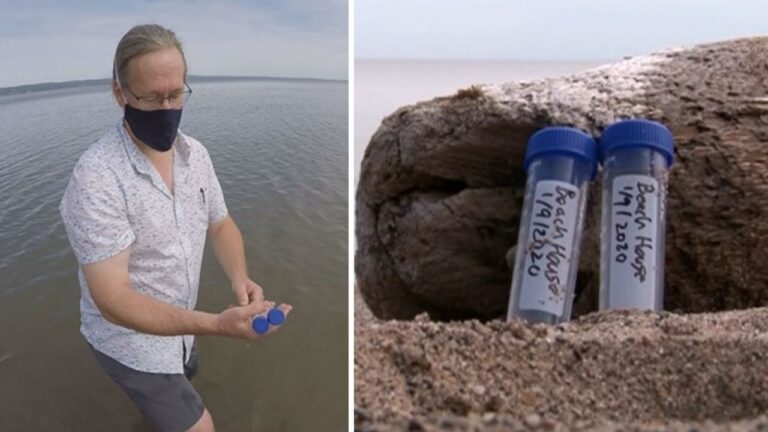 İlginç bir şekilde göl suyunda koronavirüs tespit edildi