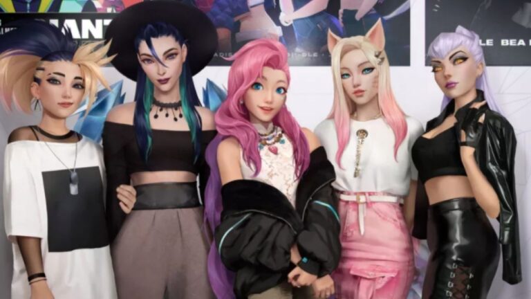 League of Legends’ın sanal K-pop grubundan ilk albüm