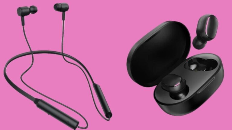 Redmi SonicBass ve Earbuds 2c kulaklıkları tanıtıldı!