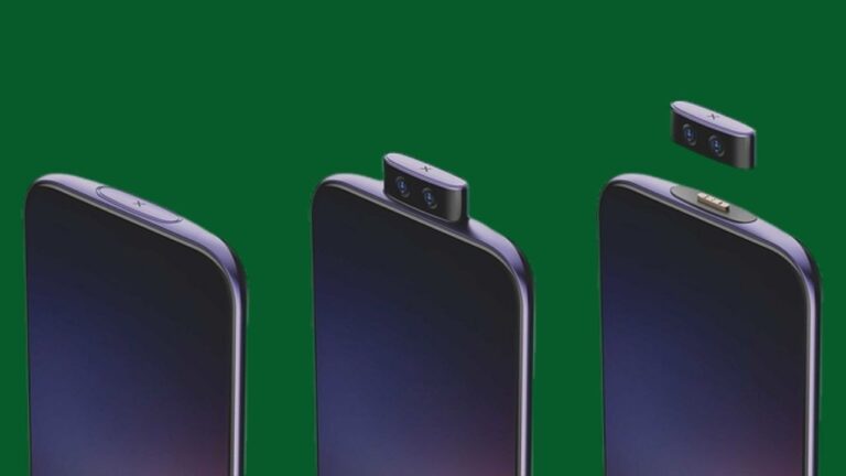 Vivo’nun kamerası çıkartılabilen telefon tasarımı!