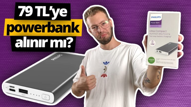 A101’den 79 liraya powerbank aldık!
