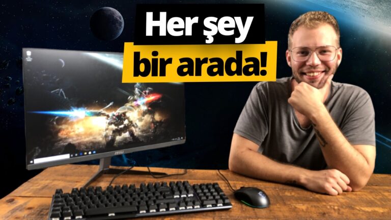 MSI Pro 24X All in One PC inceleme