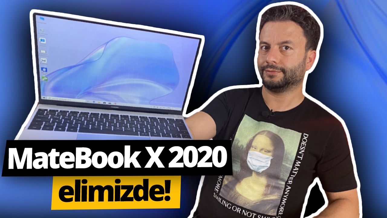 Huawei MateBook X 2020 inceleme!