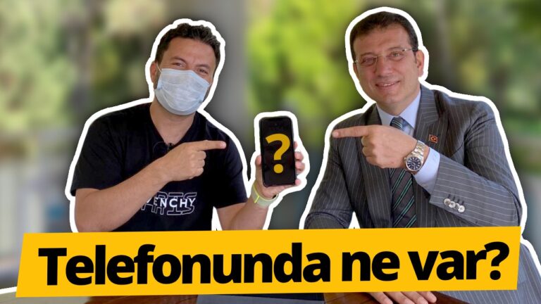 İBB Başkanı Ekrem İmamoğlu’nun telefonunda ne var?