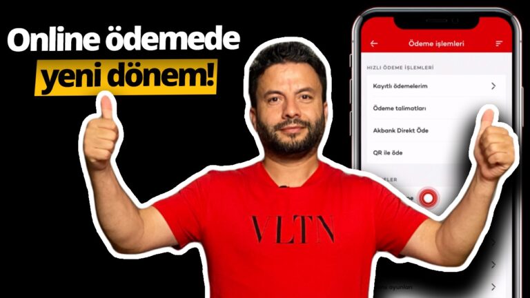 Dijital ödeme sistemi için yeni dönem başladı!