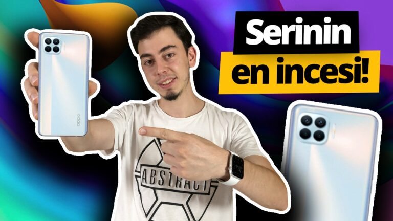 Oppo Reno4 Lite inceleme – En iyisi mi?