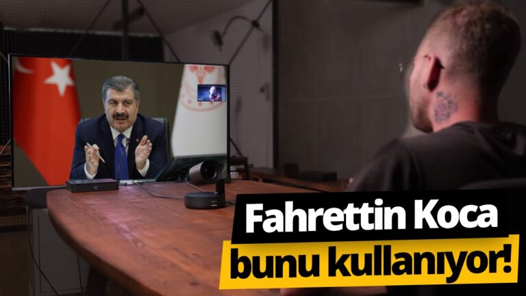 Fahrettin Koca’nın kullandığı ürünü test ettik!